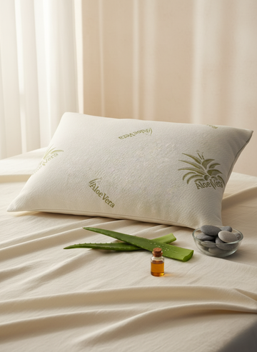 Kırpex Aloevera Visco Yastık