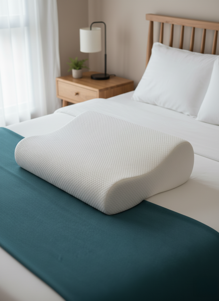 Orthopedic Boyun Destekli Yastık