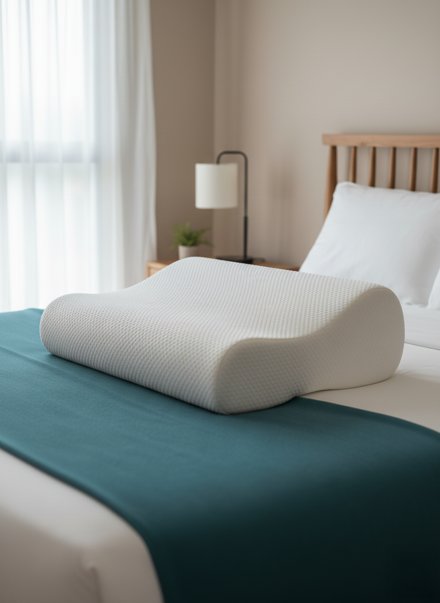 Orthopedic Boyun Destekli Yastık