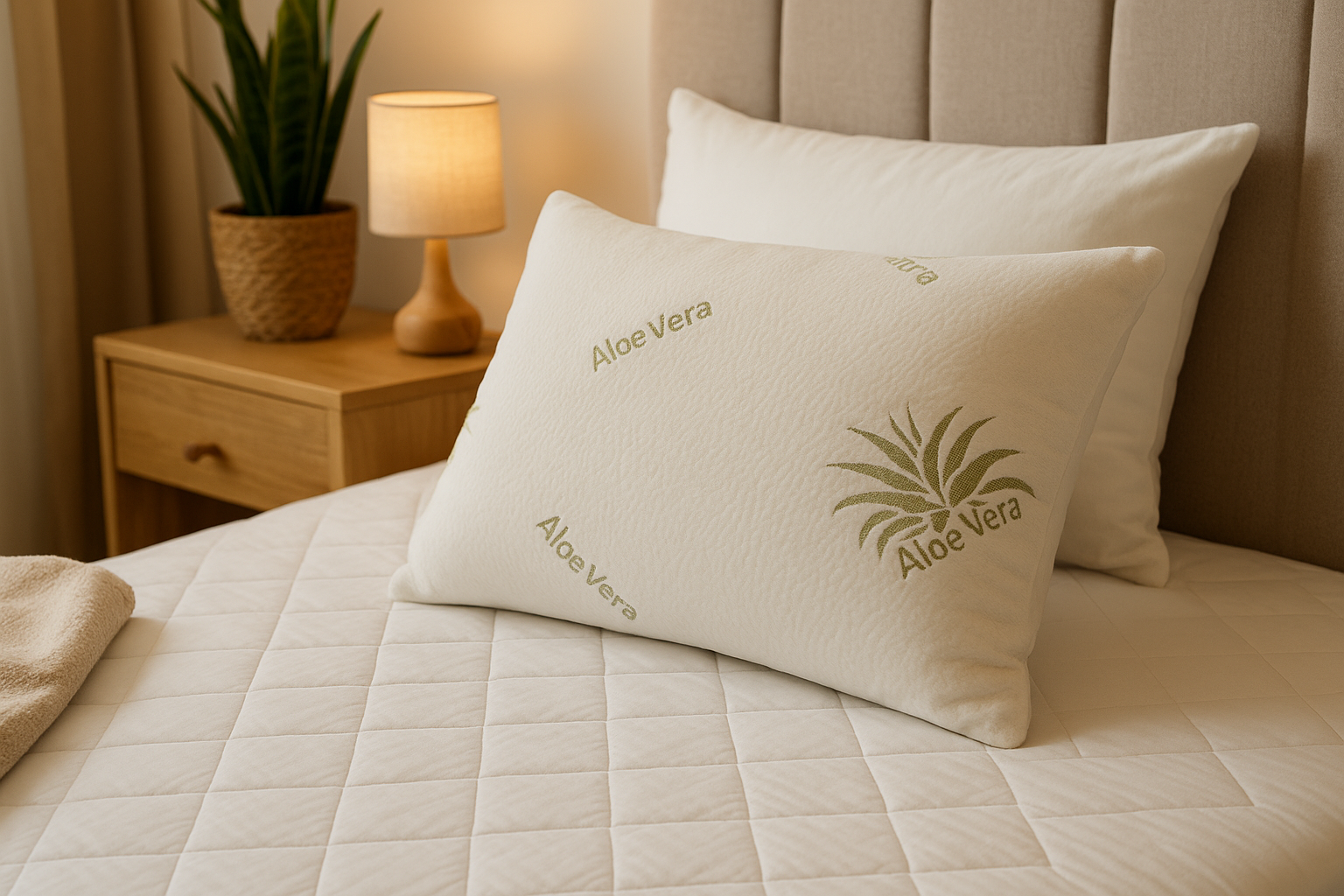 Kırpex Aloevera Visco Yastık