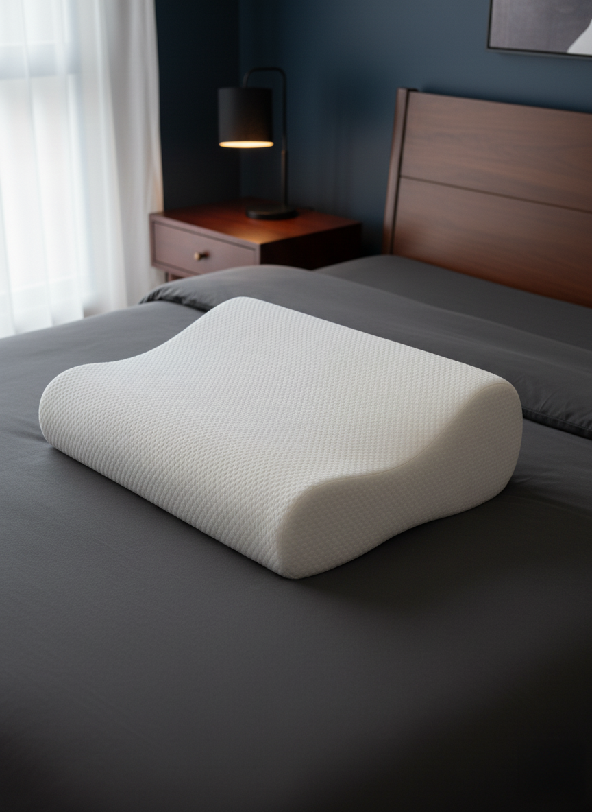 Orthopedic Boyun Destekli Yastık