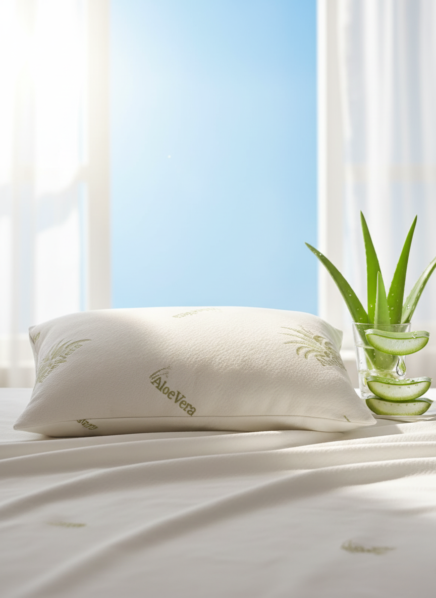 Kırpex Aloevera Visco Yastık