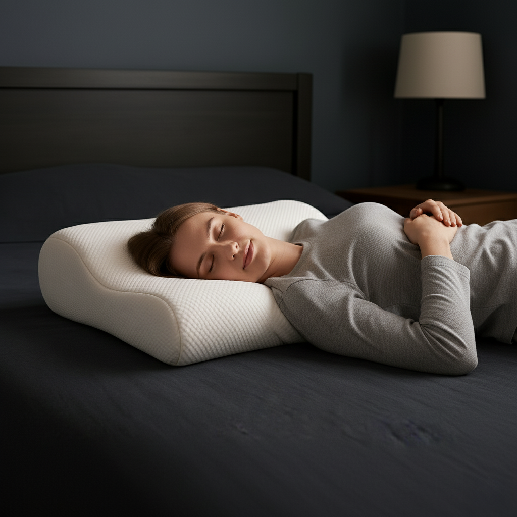 Orthopedic Boyun Destekli Yastık